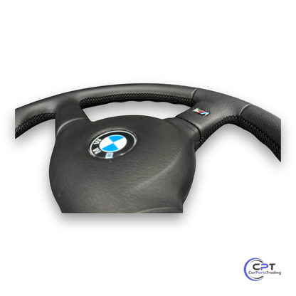 Detailansicht M Technik II Lenkrad – passend für BMW E36, E34, E32

