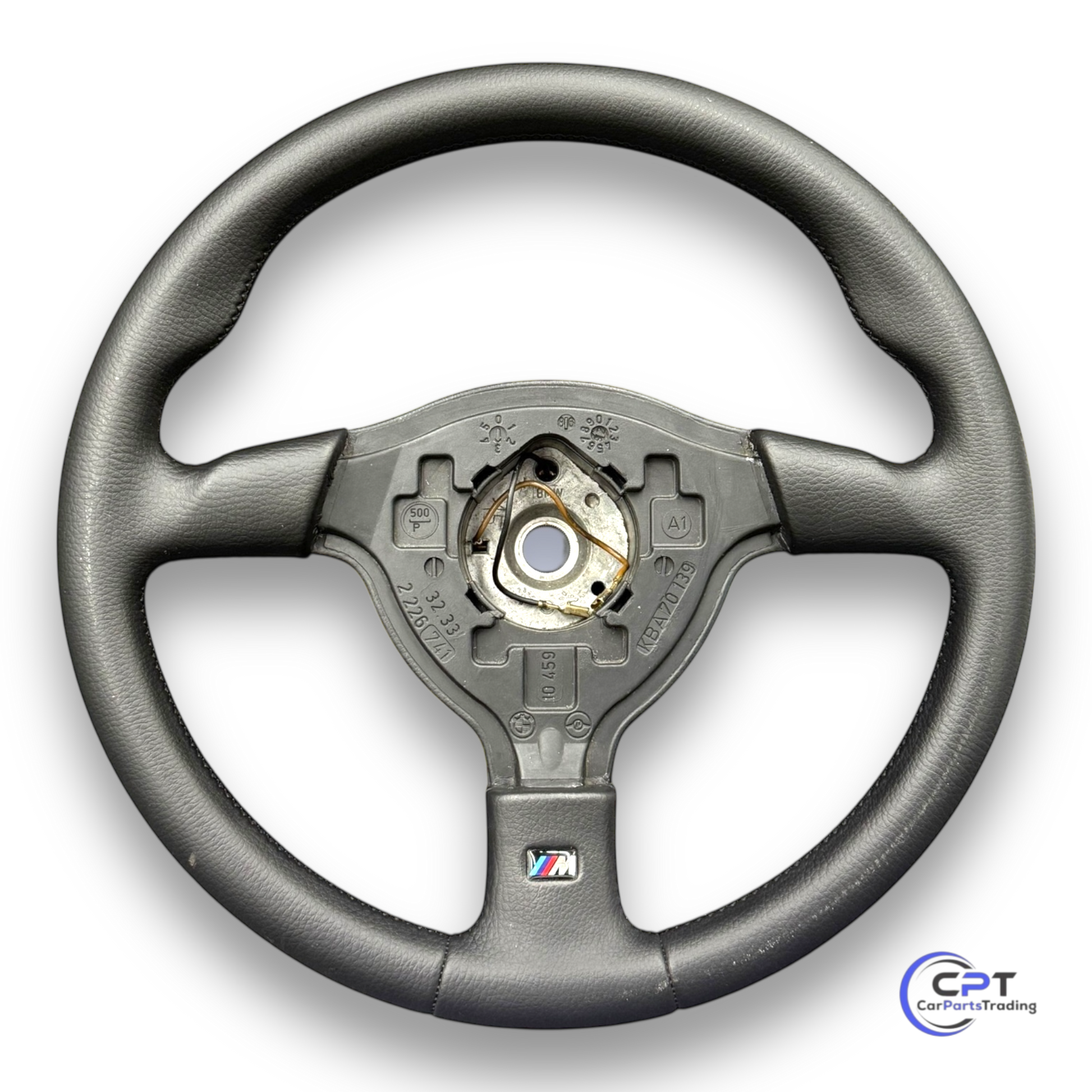 M Technik 2 Lenkrad ohne Airbag – für BMW Youngtimer E36, E34 geeignet

