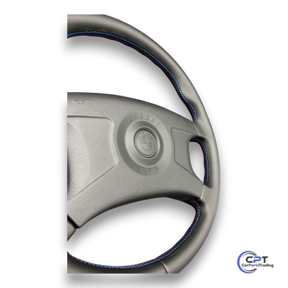 Original BMW M-Technik Airbaglenkrad neu bezogen – passend für E36, E34, E31 Vorfacelift, E32
