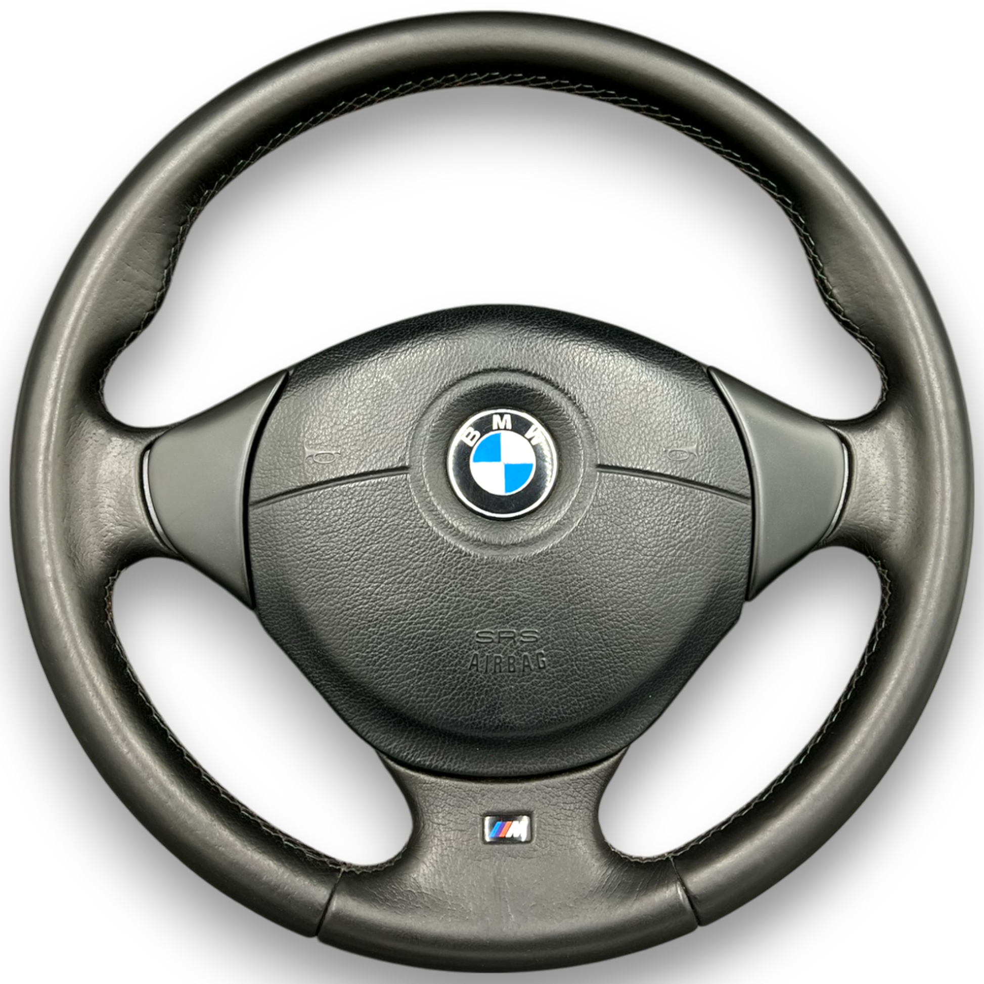 BMW E38 und E39 Facelift M Technik Lenkrad von vorne