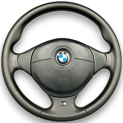 BMW E38 und E39 Facelift M Technik Lenkrad von vorne