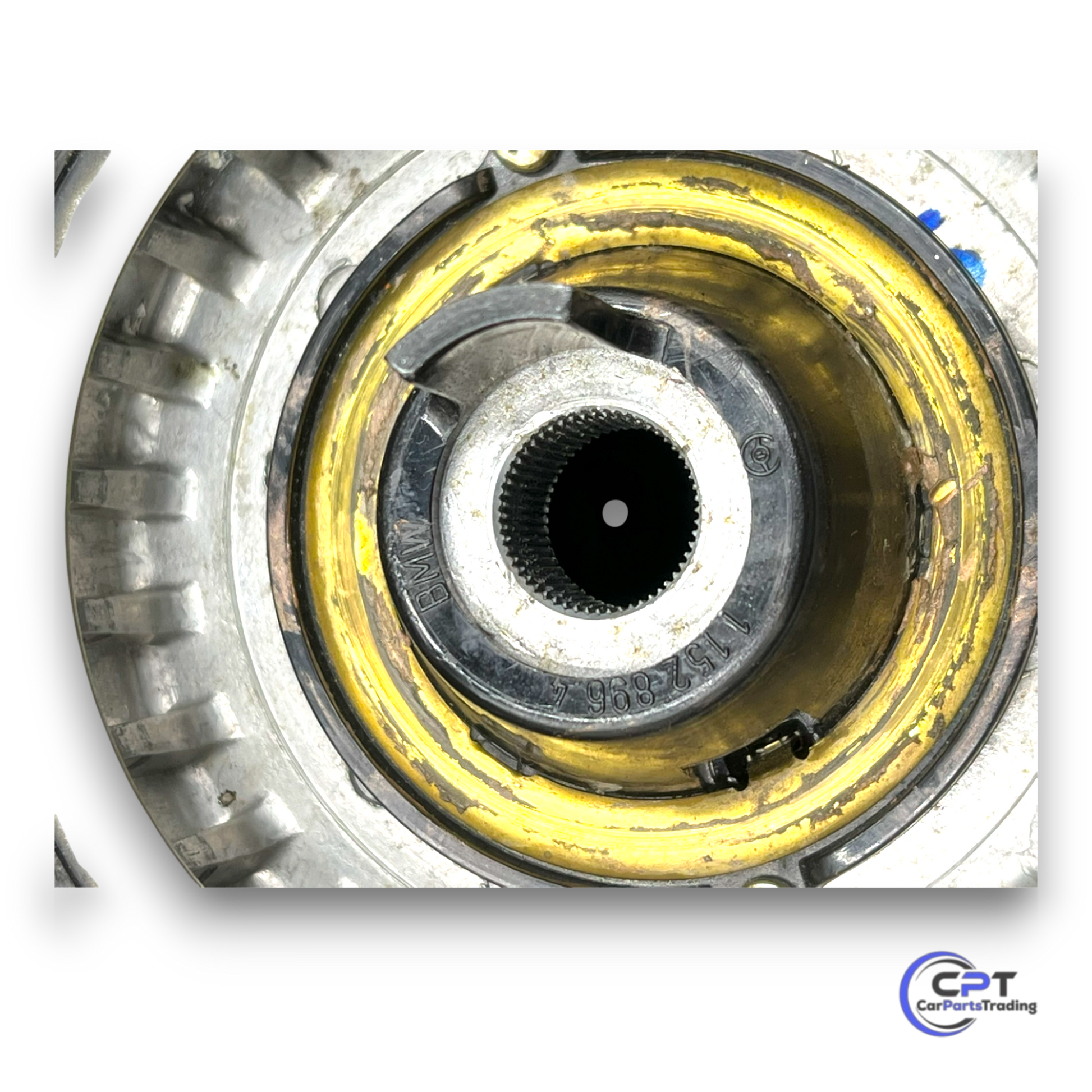 Detailansicht des Schleifrings für M-technik Modelle der Baureihe E30, E32 und E34