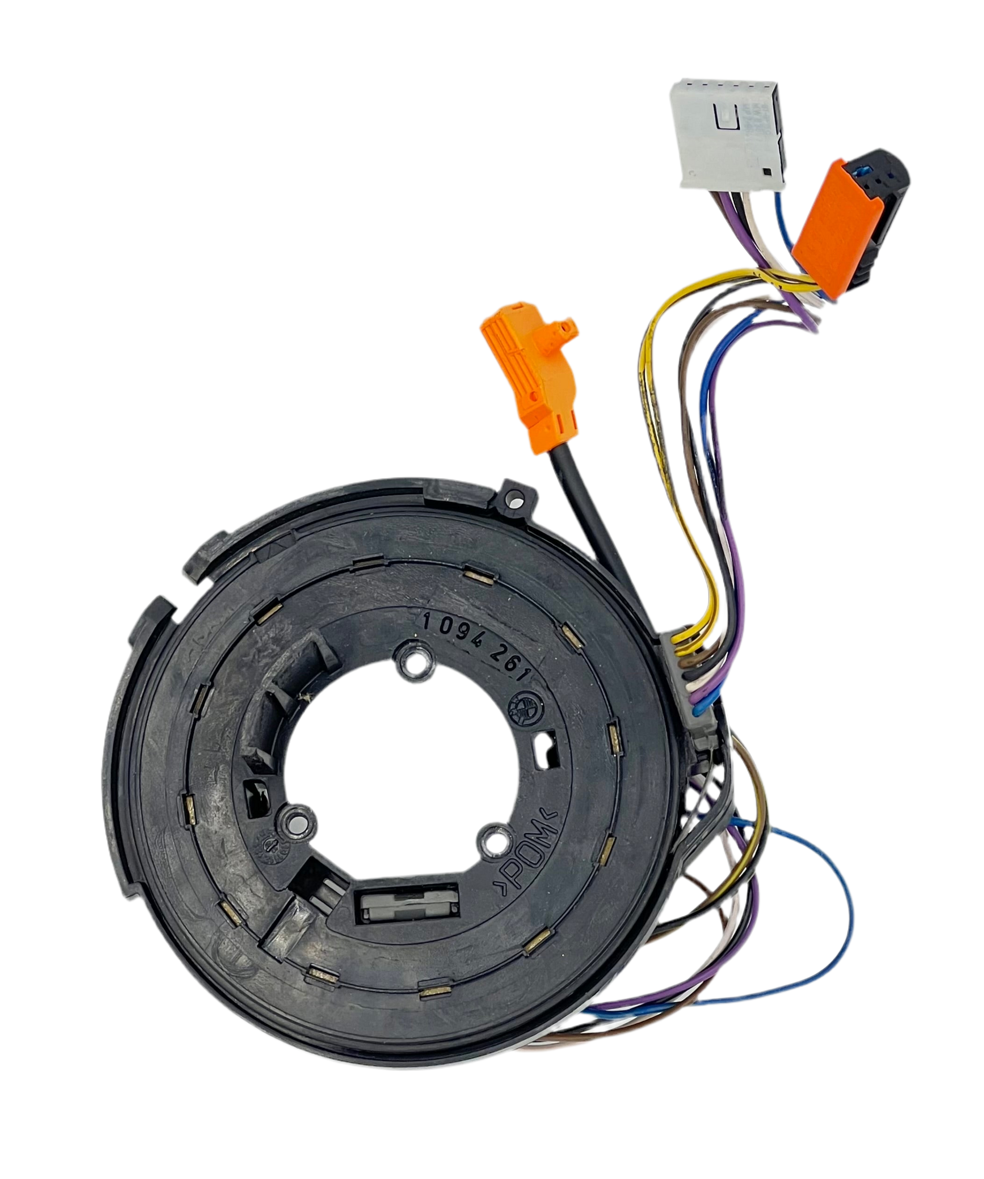 Ein Schleifring (Wickelfeder), verbaut im E38 und E39 mit Multifunktionslenkrad, mit der Teilenummer 1094261 